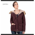 China Factory Cotton Oversiz Parka Winter Coat for Women